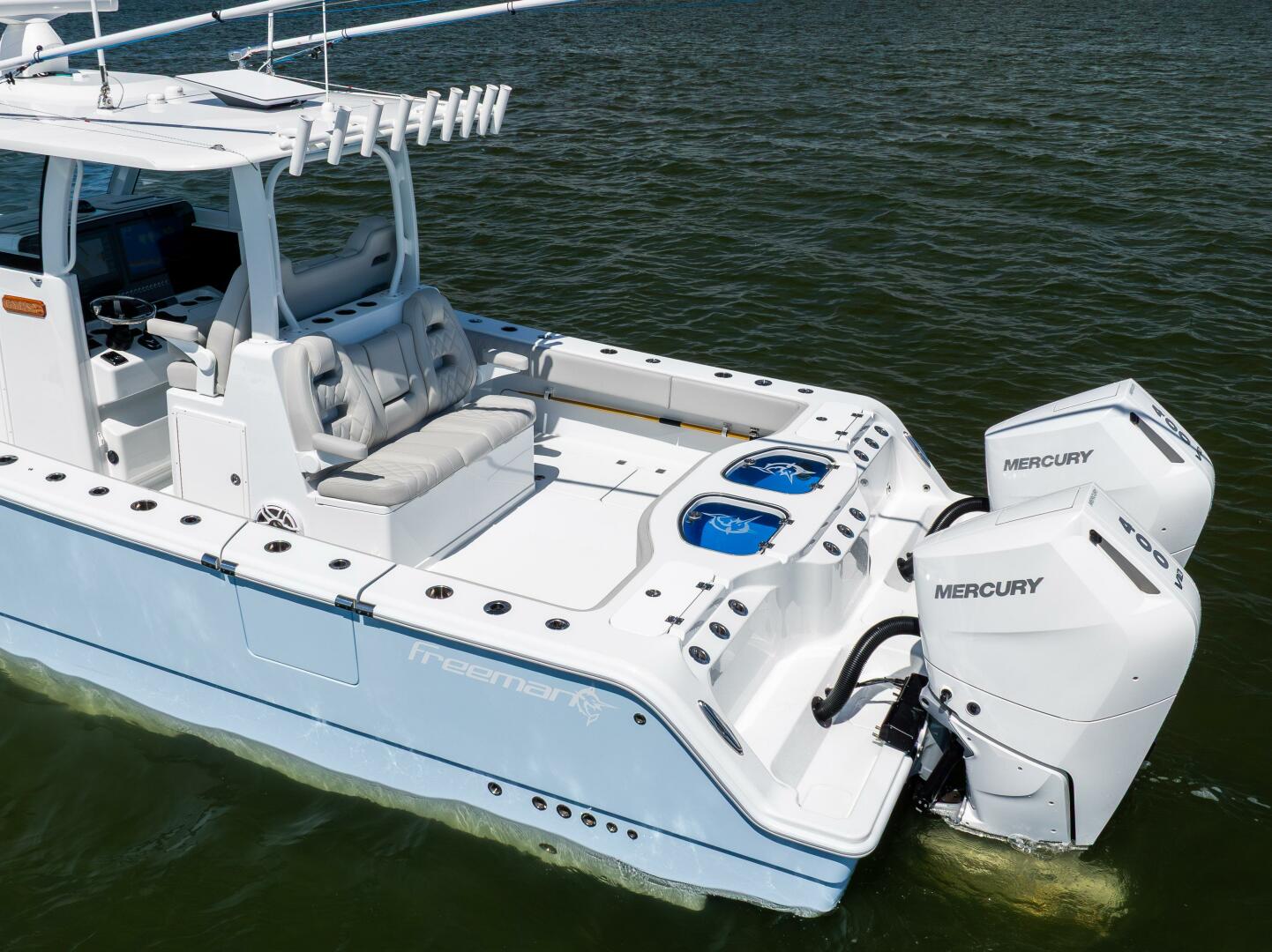 35ft Freeman Yacht For Sale