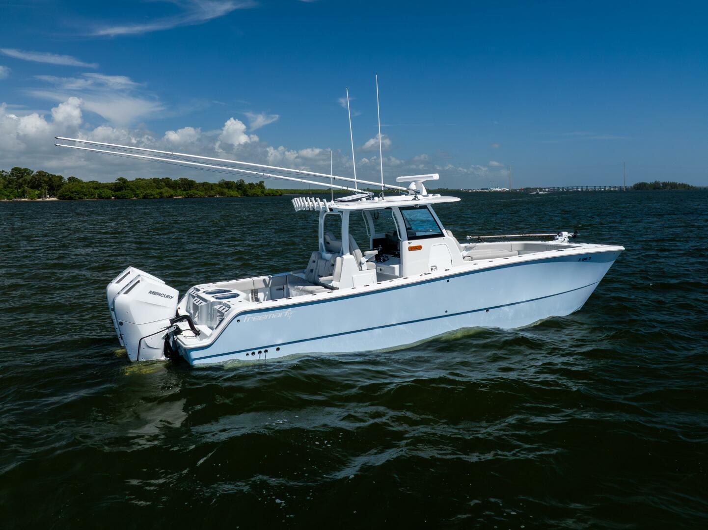 35ft Freeman Yacht For Sale