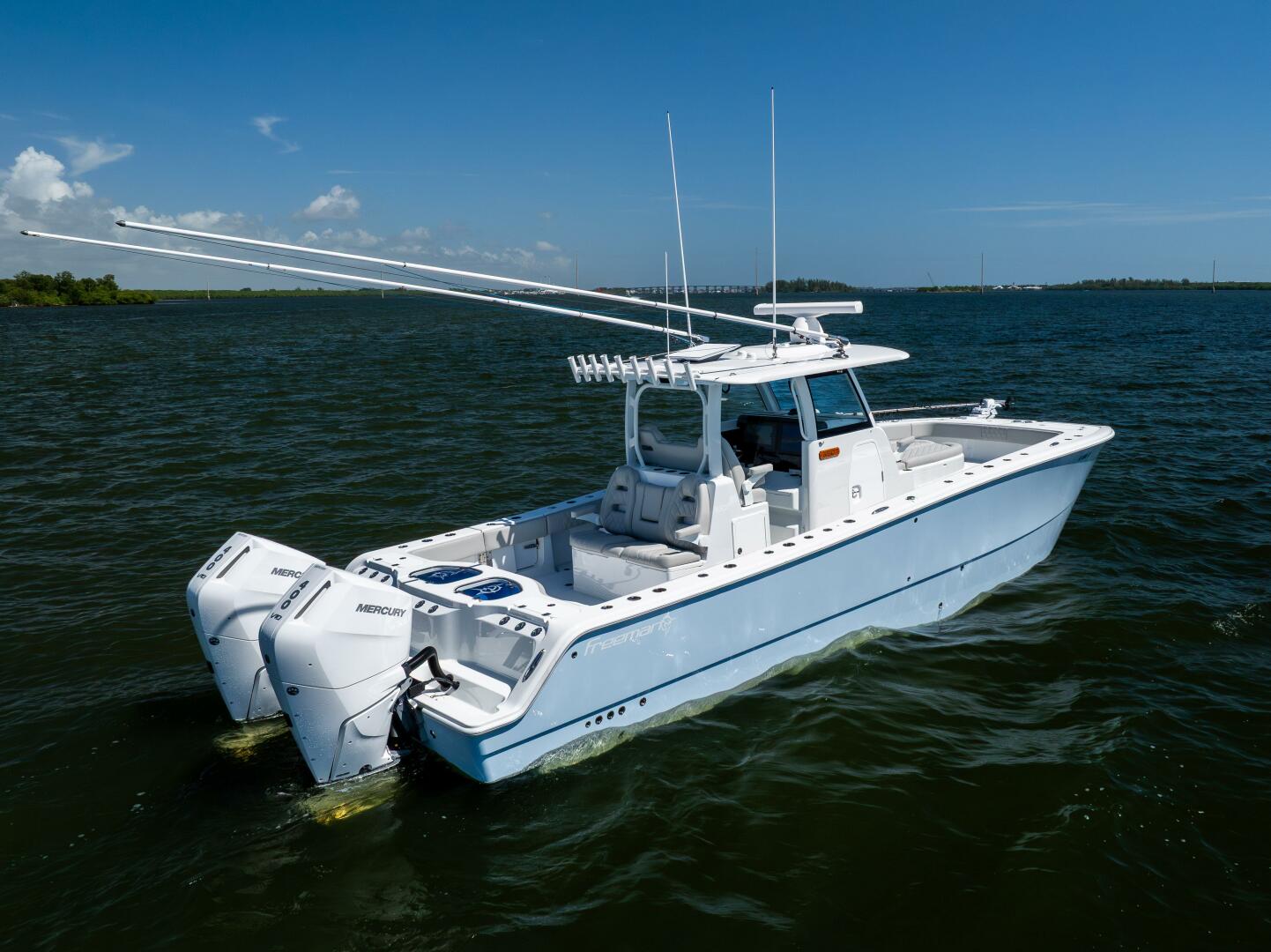 35ft Freeman Yacht For Sale