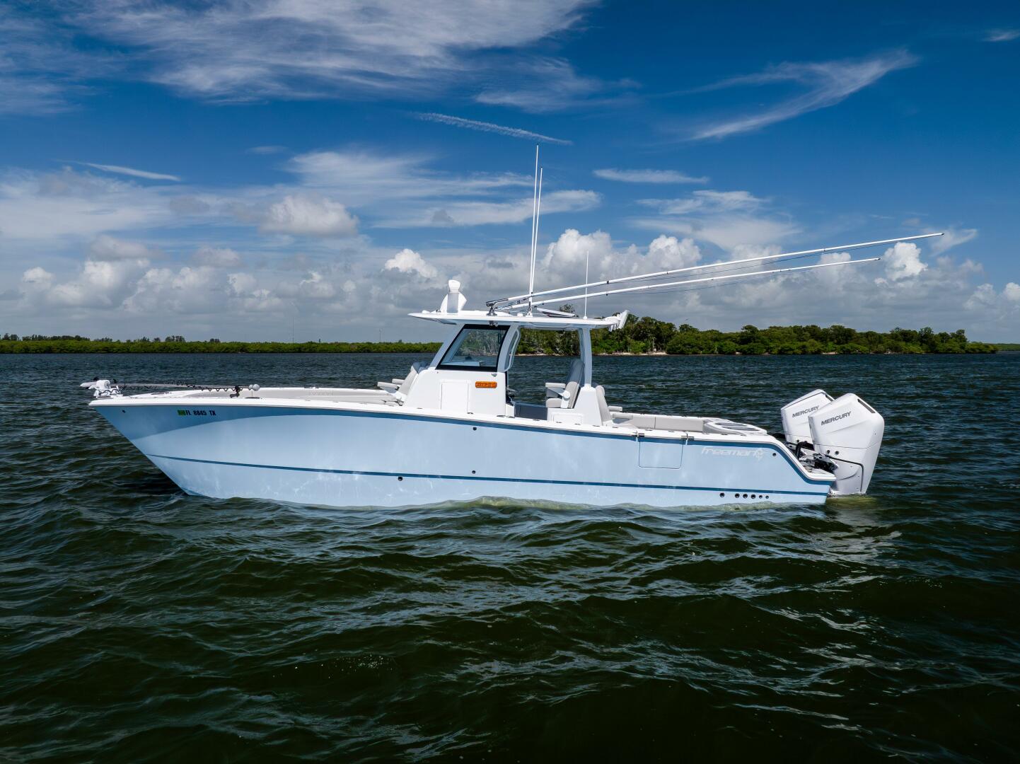 35ft Freeman Yacht For Sale