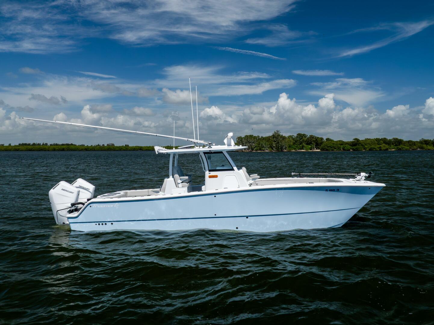 35ft Freeman Yacht For Sale
