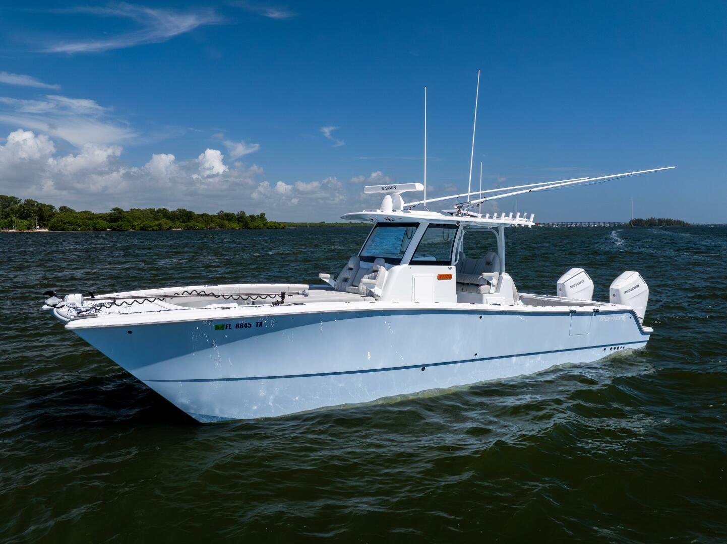 35ft Freeman Yacht For Sale