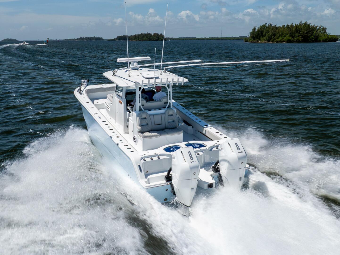 35ft Freeman Yacht For Sale