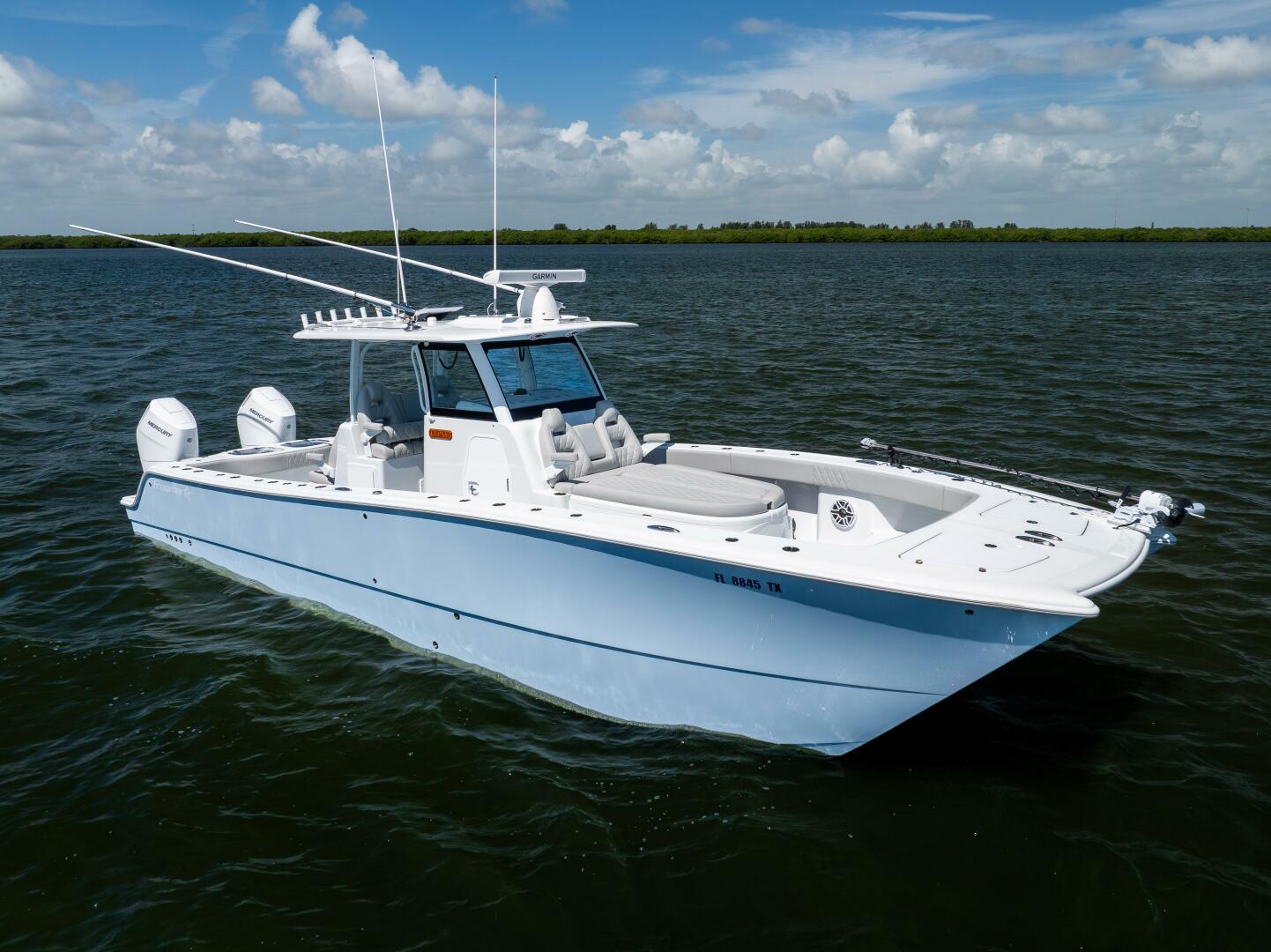 35ft Freeman Yacht For Sale