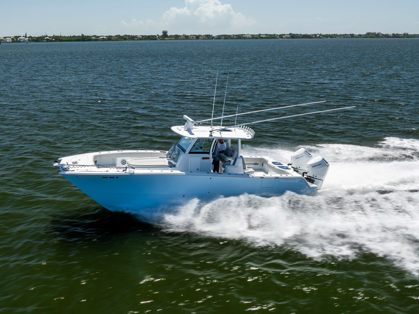 35ft Freeman Yacht For Sale