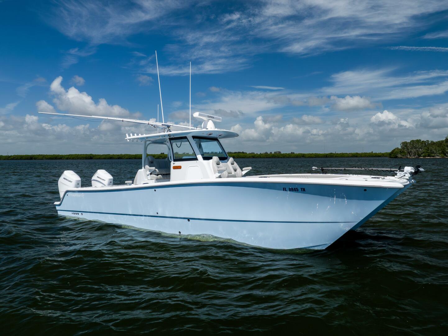 35ft Freeman Yacht For Sale