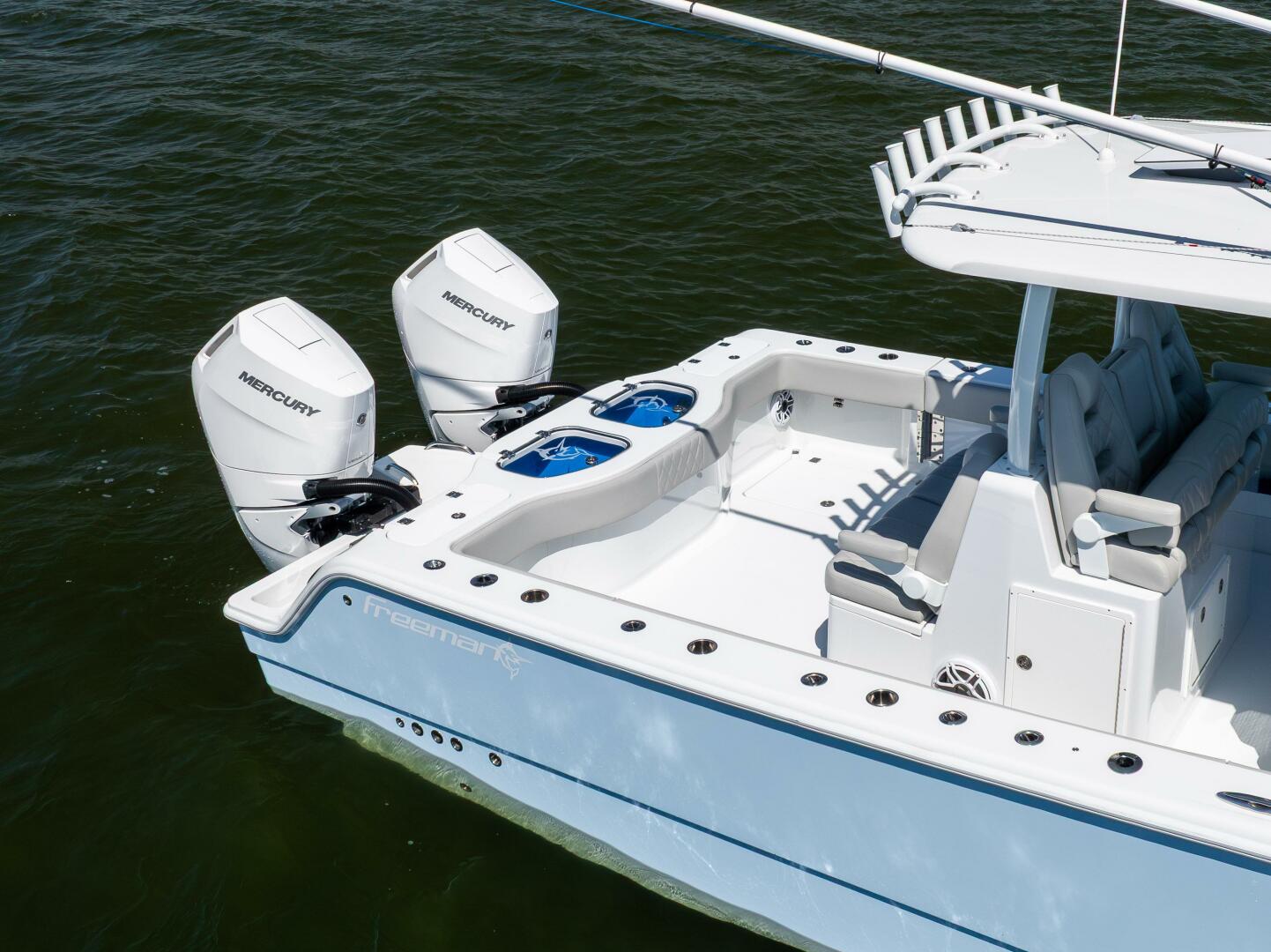 35ft Freeman Yacht For Sale