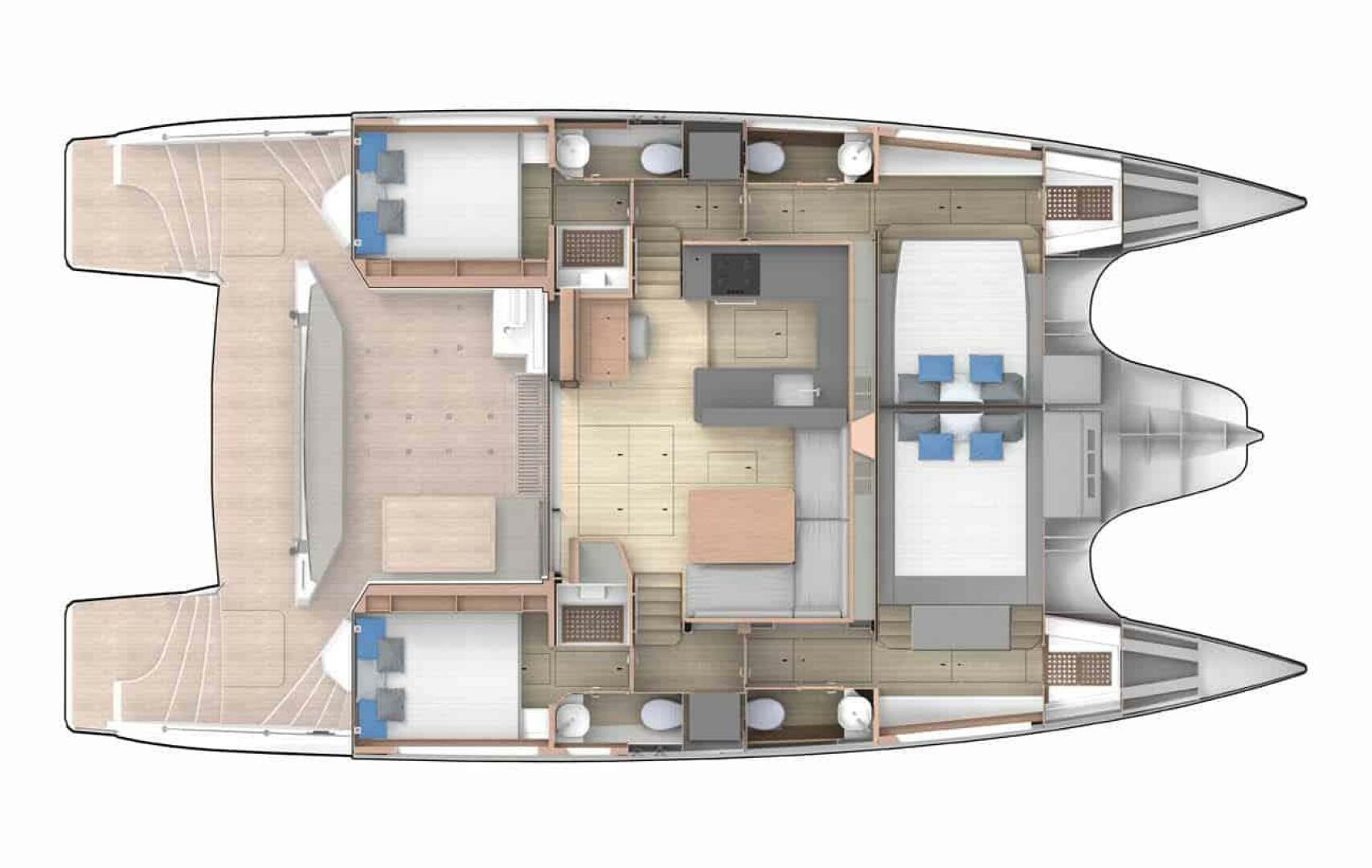 56ft Privilege Yacht For Sale