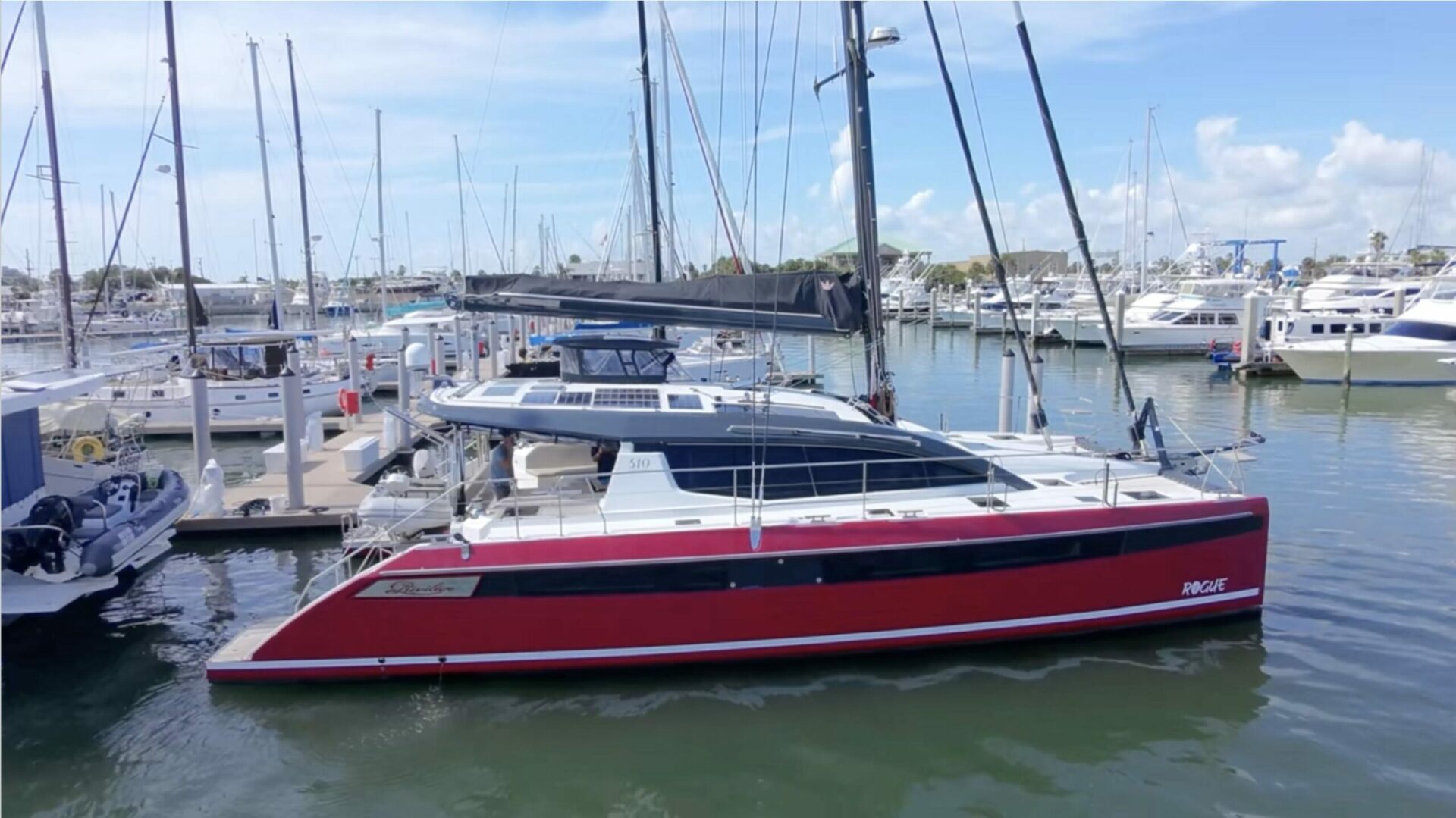 56ft Privilege Yacht For Sale