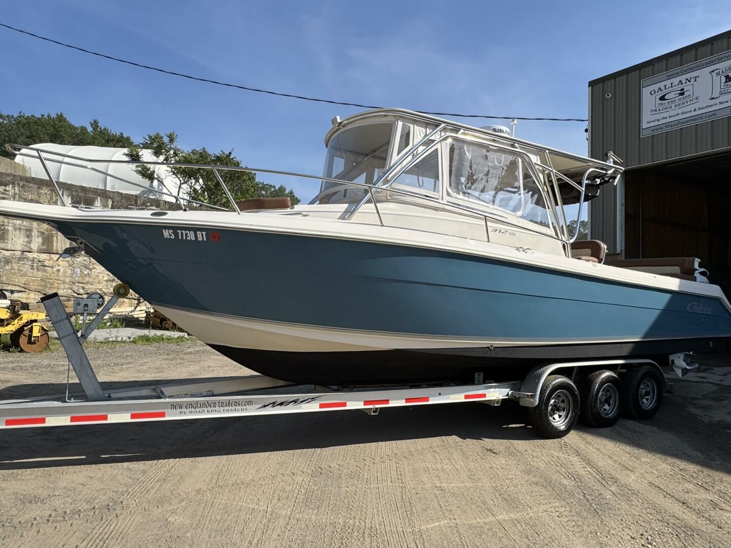 Next Adventure 31ft Cobia Yacht For Sale