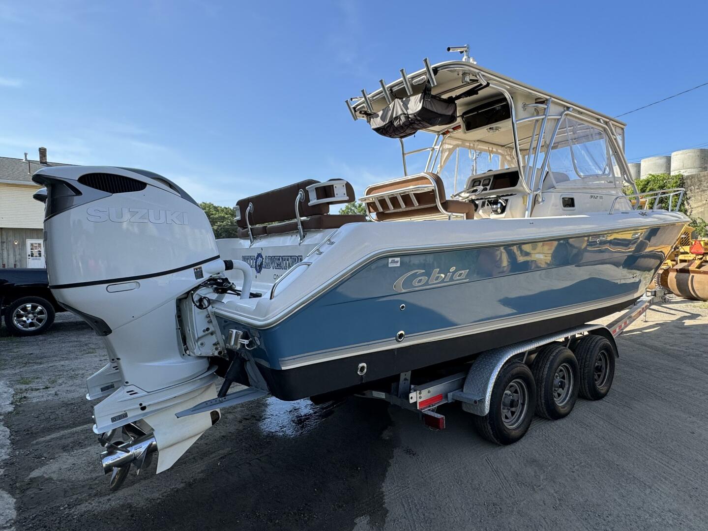 Next Adventure 31ft Cobia Yacht For Sale