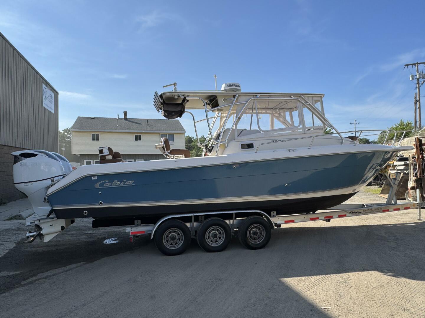 Next Adventure 31ft Cobia Yacht For Sale