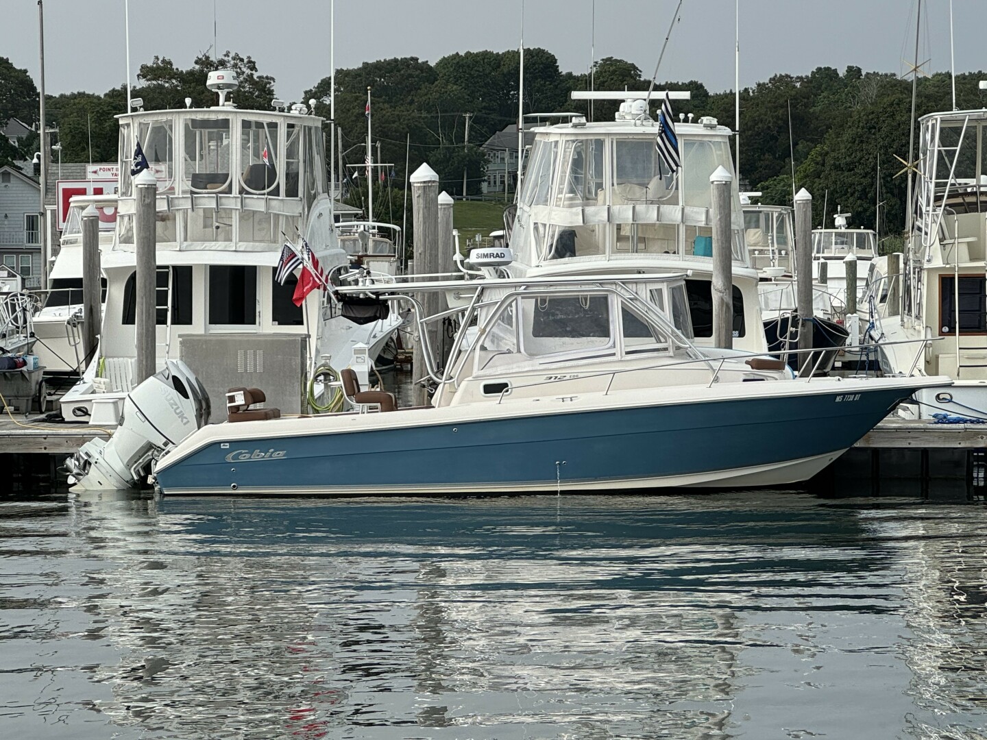 Next Adventure 31ft Cobia Yacht For Sale