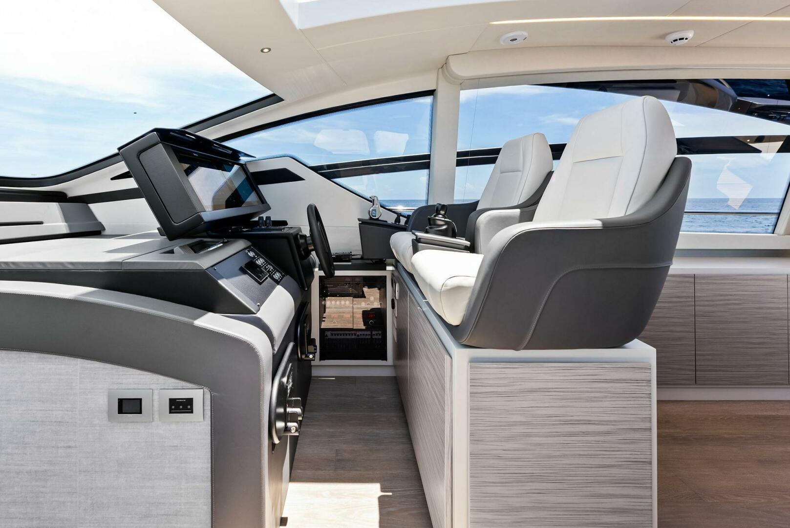 2024 Pershing 6X Helm