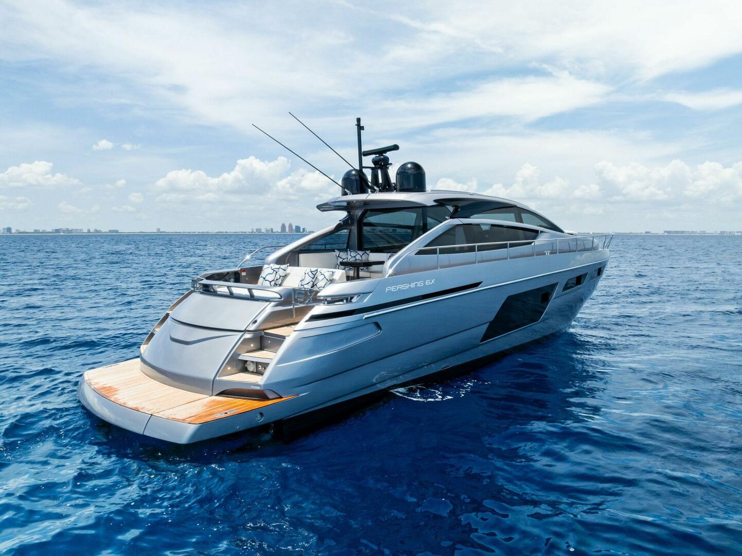 2024 Pershing 6X