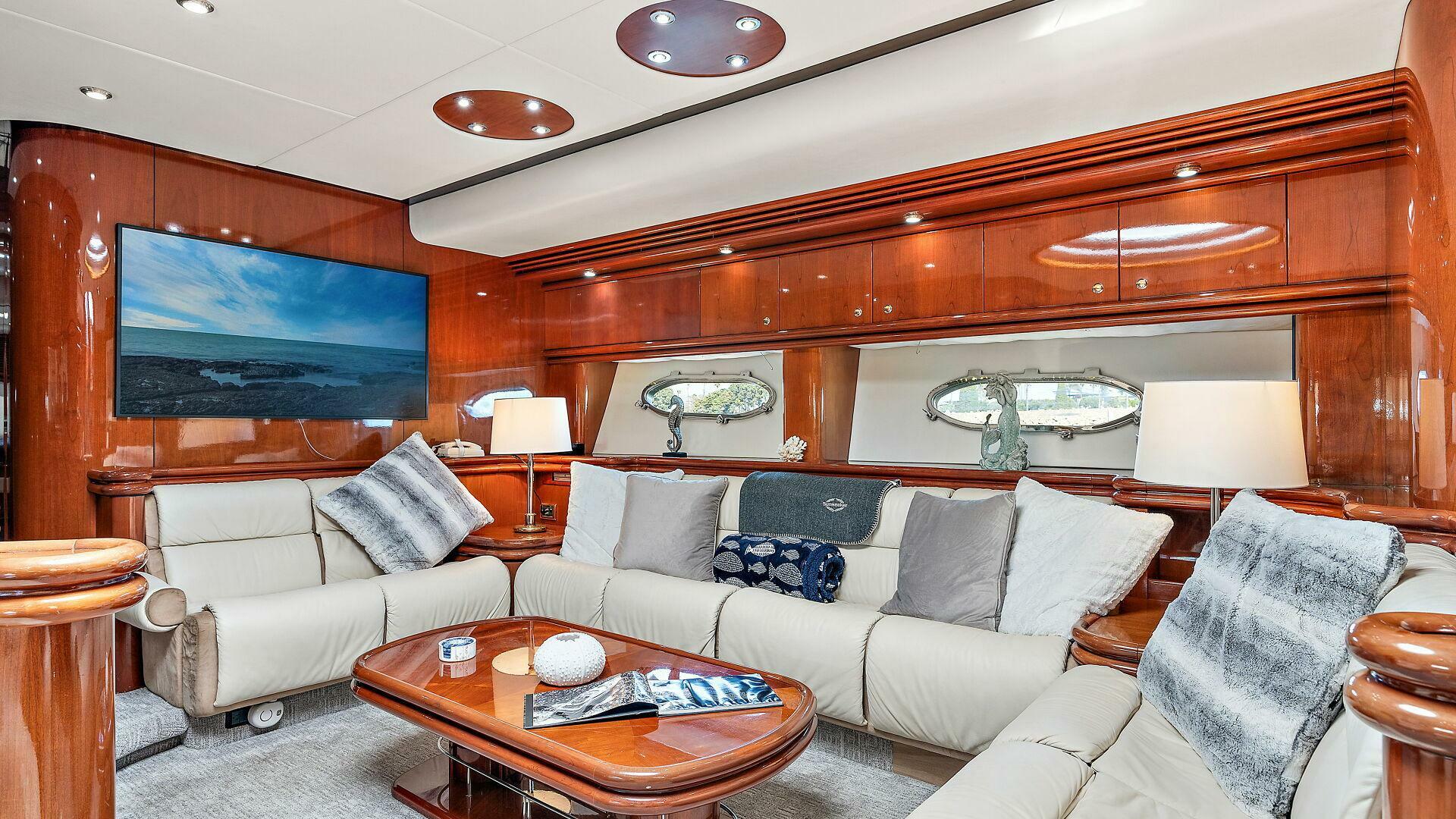Blue Steel 80ft Sunseeker Yacht For Sale