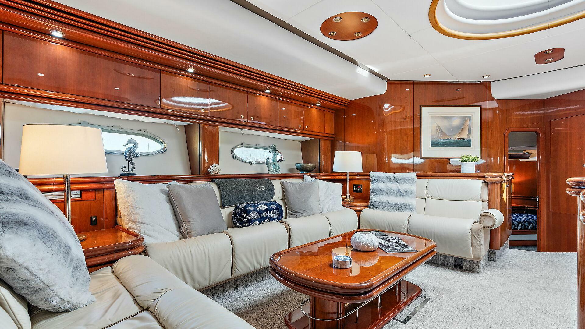 Blue Steel 80ft Sunseeker Yacht For Sale