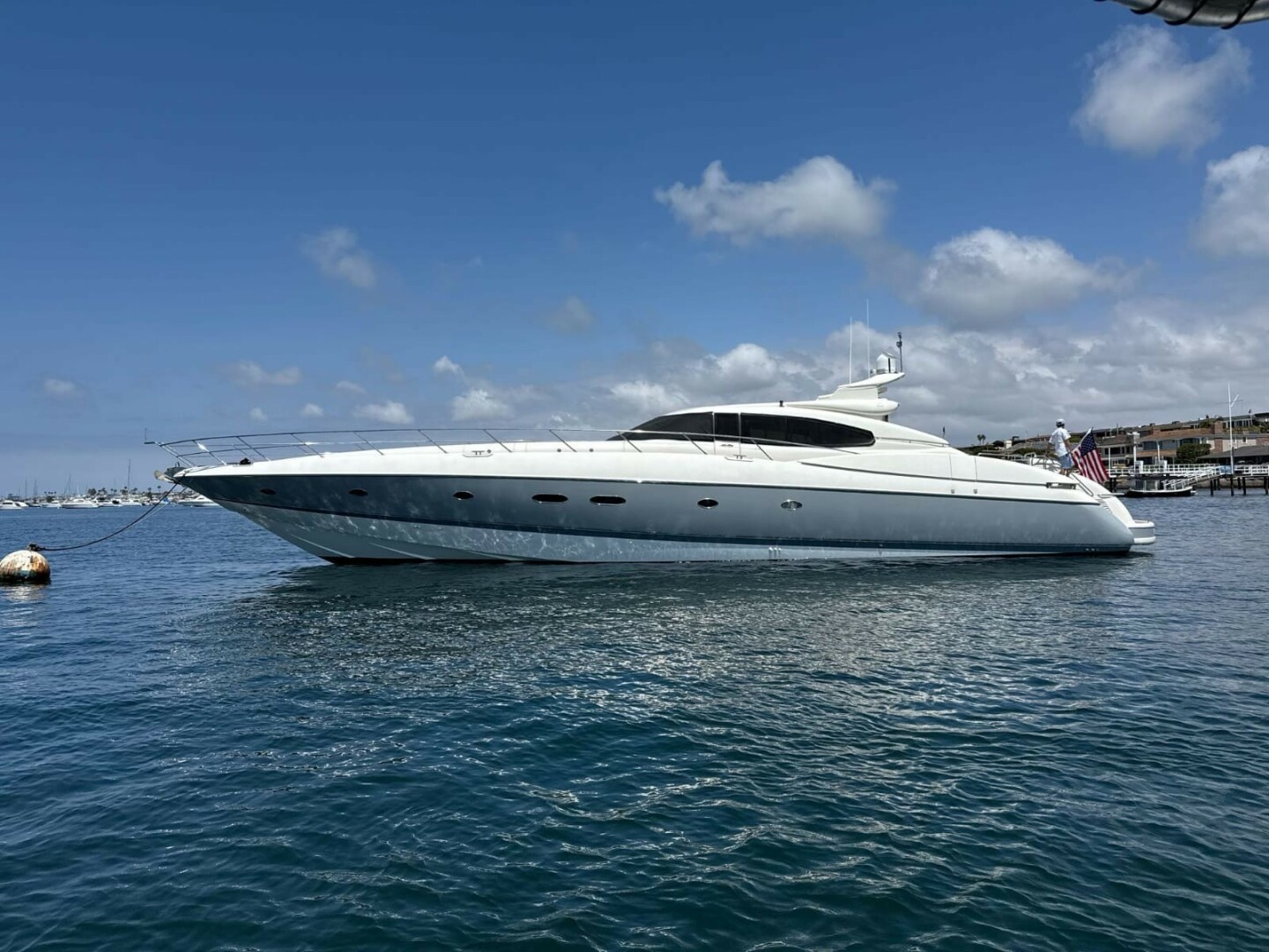 Blue Steel 80ft Sunseeker Yacht For Sale
