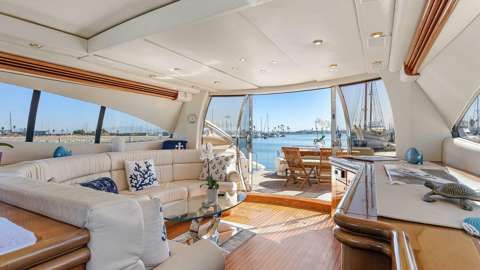 Blue Steel 80ft Sunseeker Yacht For Sale