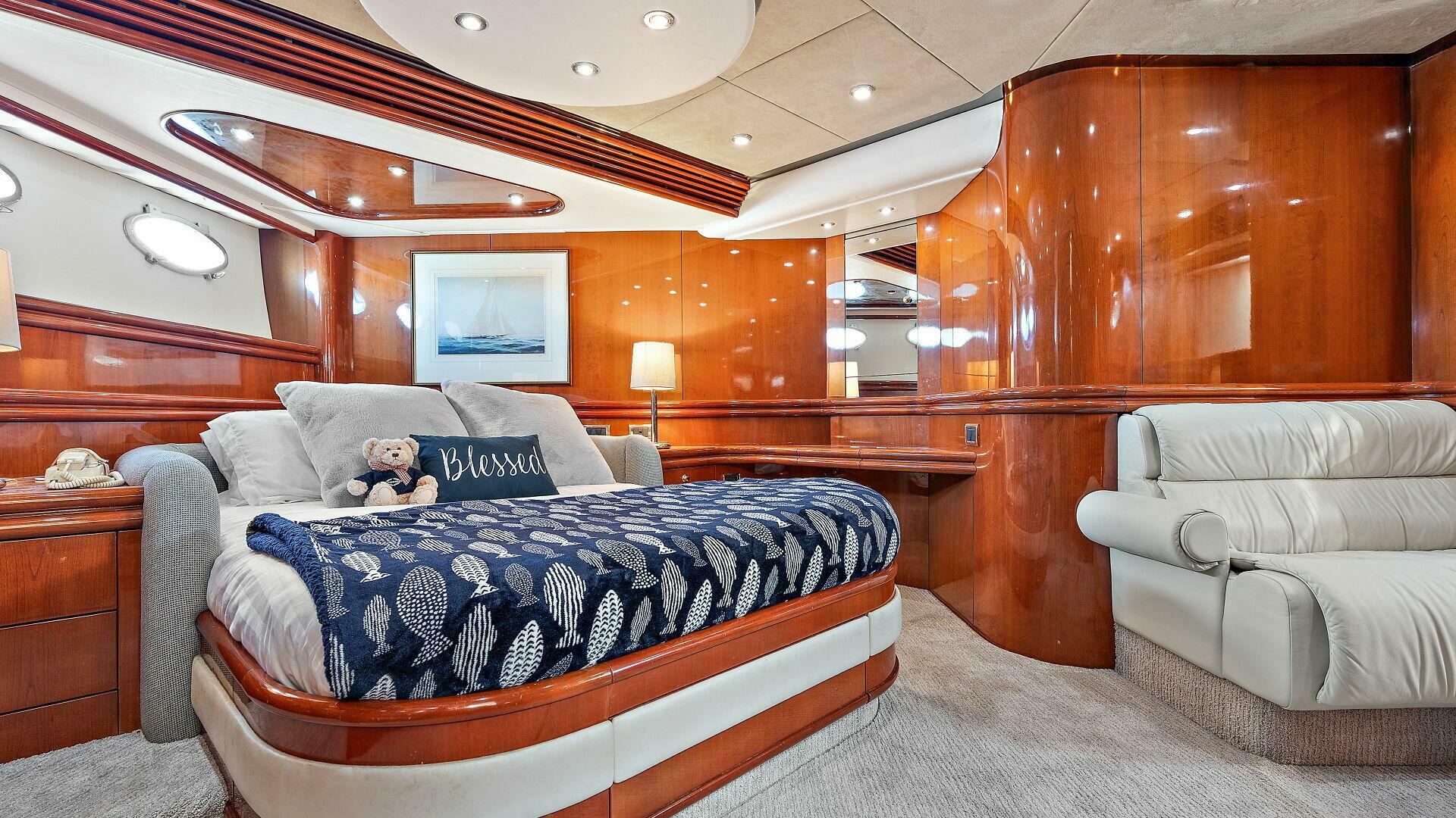 Blue Steel 80ft Sunseeker Yacht For Sale