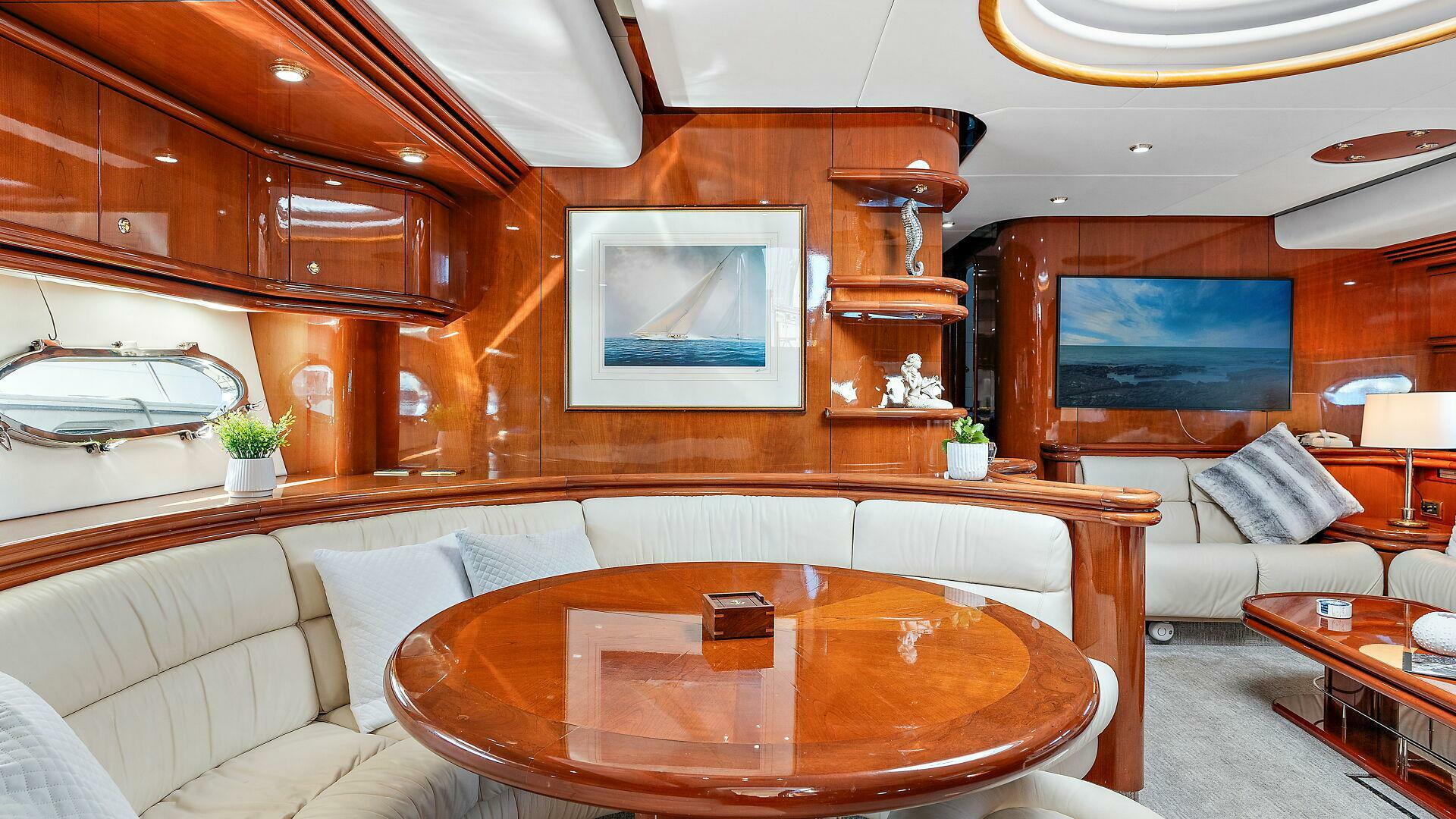 Blue Steel 80ft Sunseeker Yacht For Sale