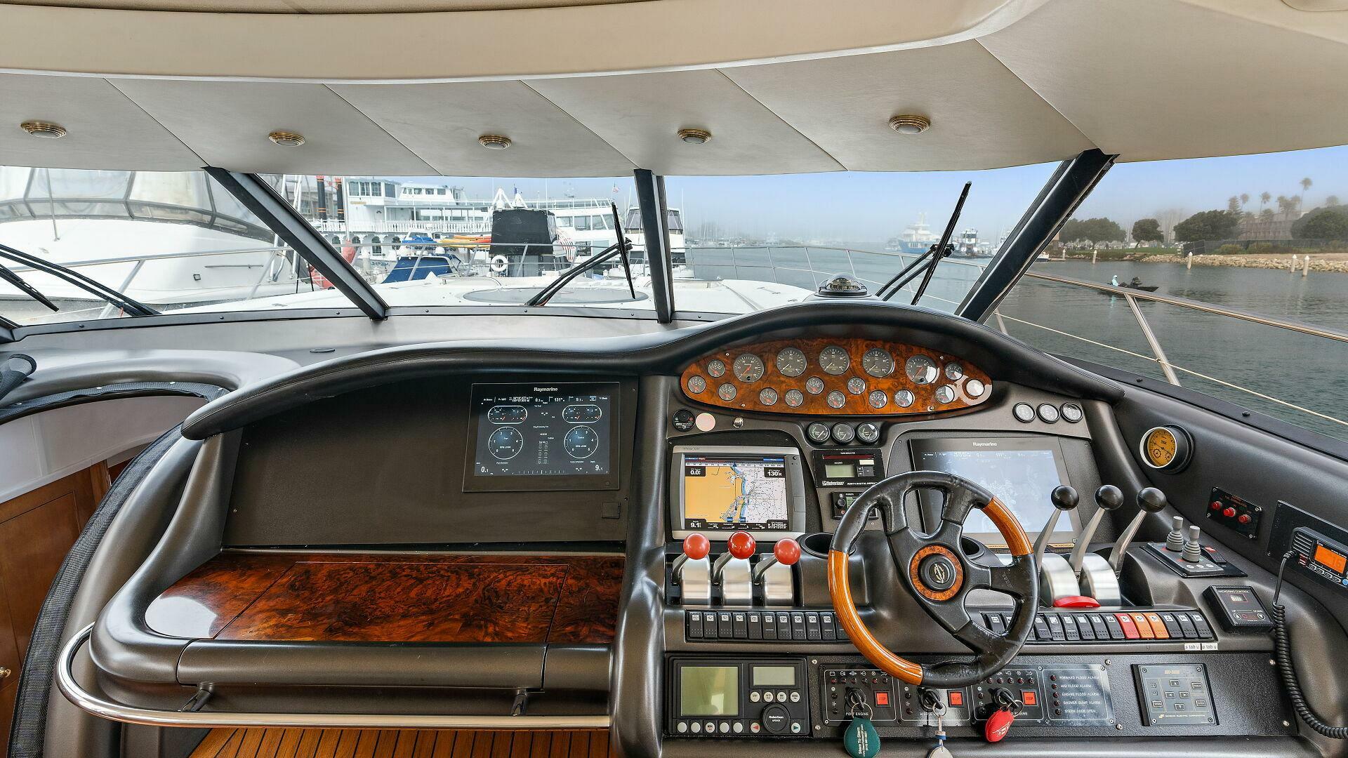 Blue Steel 80ft Sunseeker Yacht For Sale