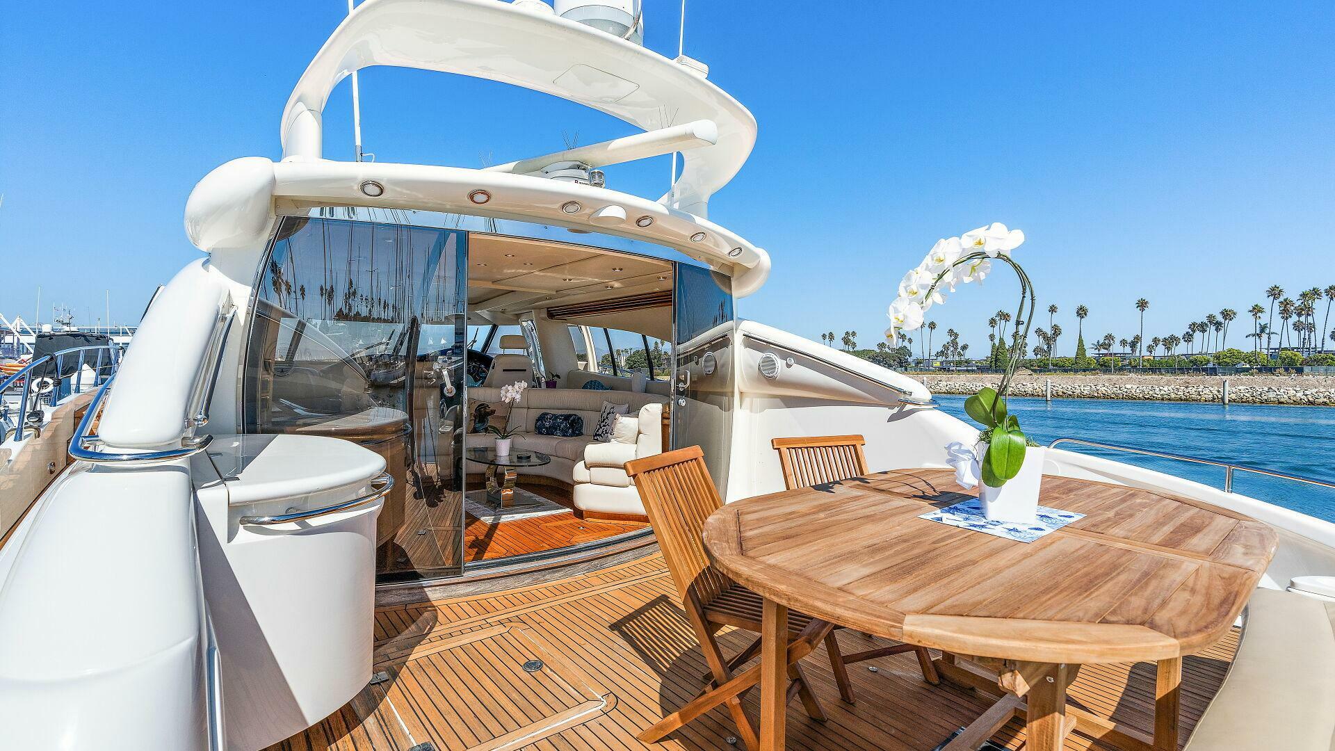 Blue Steel 80ft Sunseeker Yacht For Sale