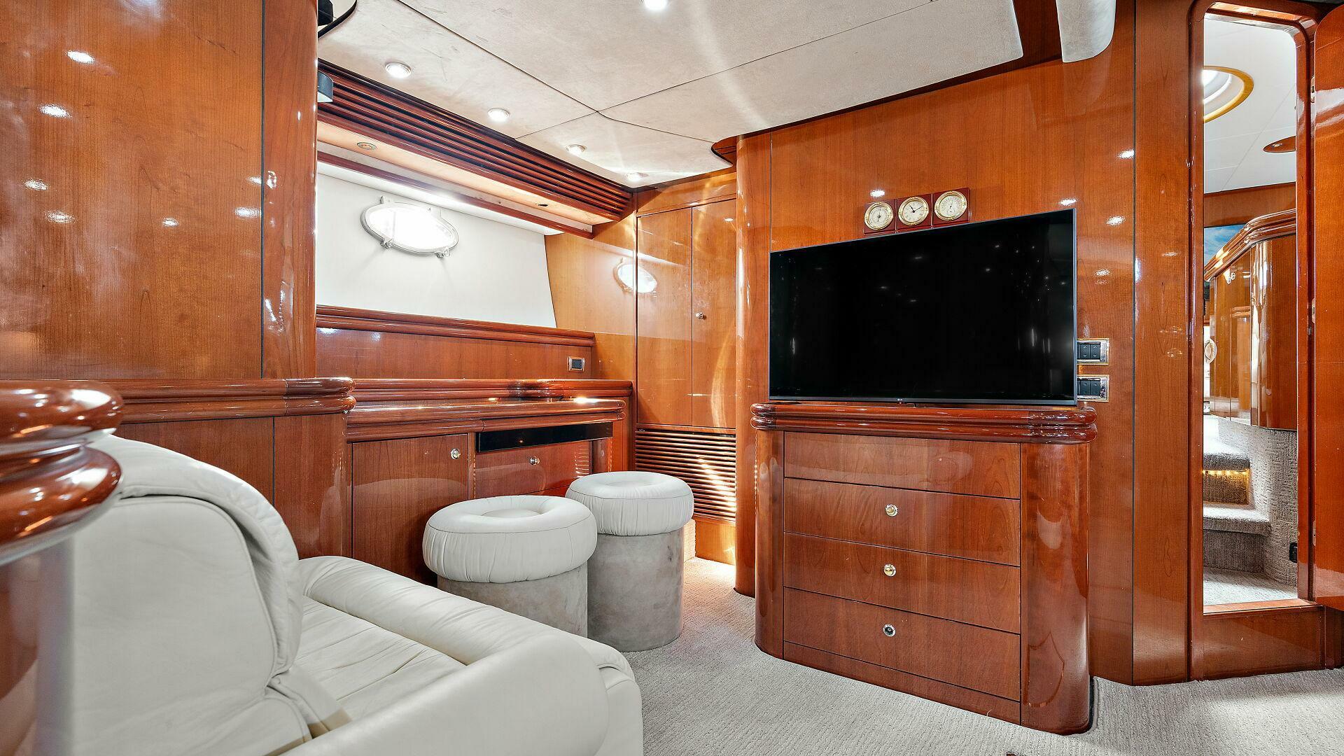 Blue Steel 80ft Sunseeker Yacht For Sale