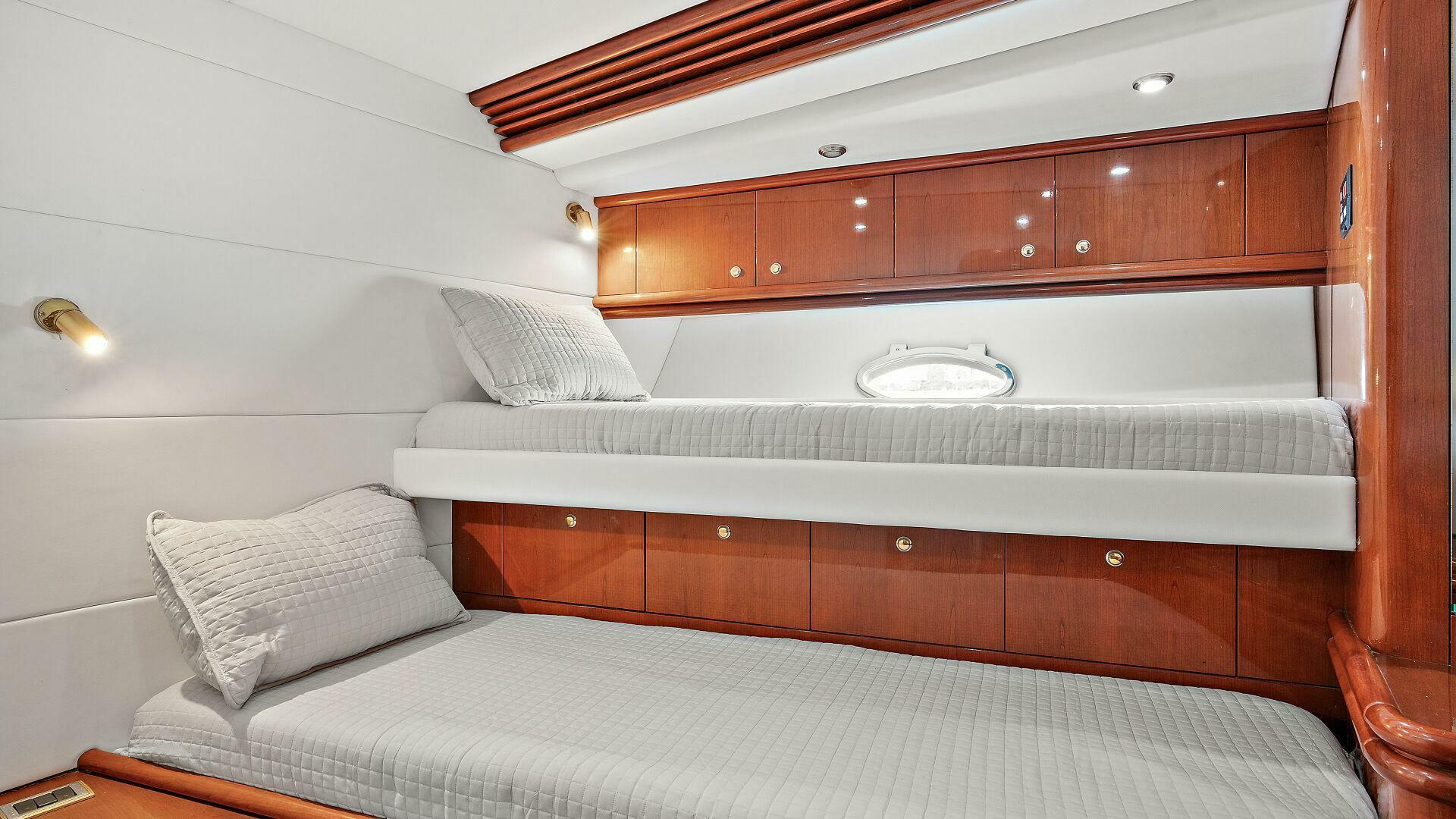 Blue Steel 80ft Sunseeker Yacht For Sale