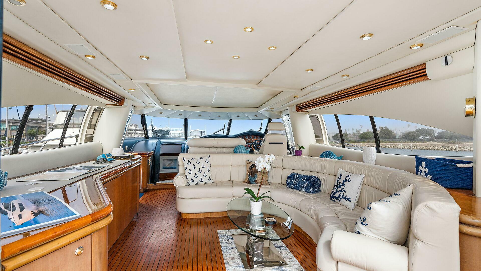 Blue Steel 80ft Sunseeker Yacht For Sale