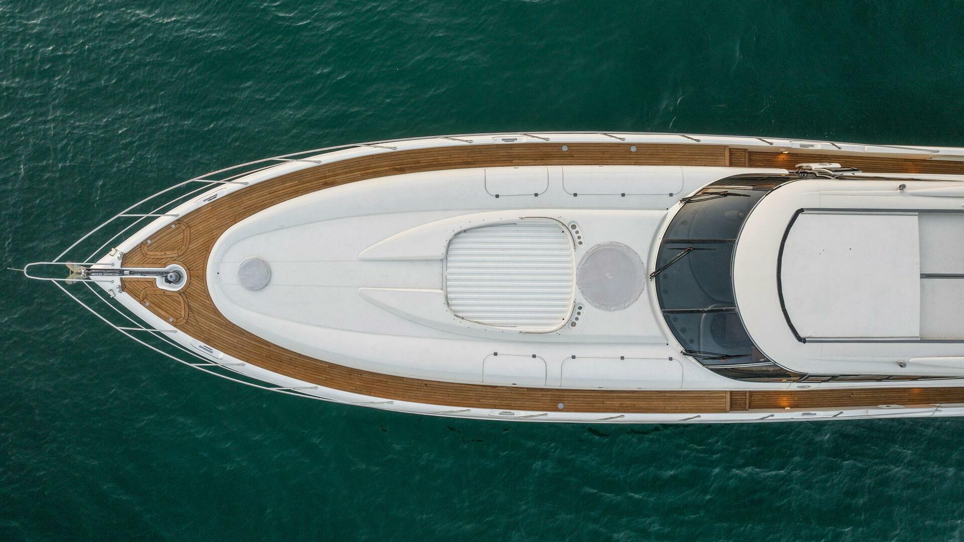 Blue Steel 80ft Sunseeker Yacht For Sale