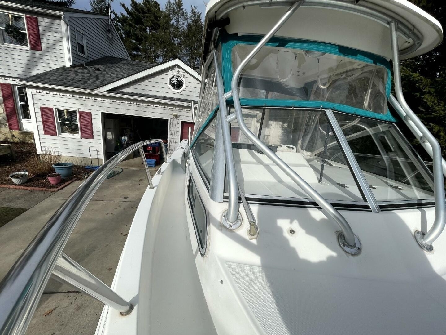 26ft Aquasport Yacht For Sale