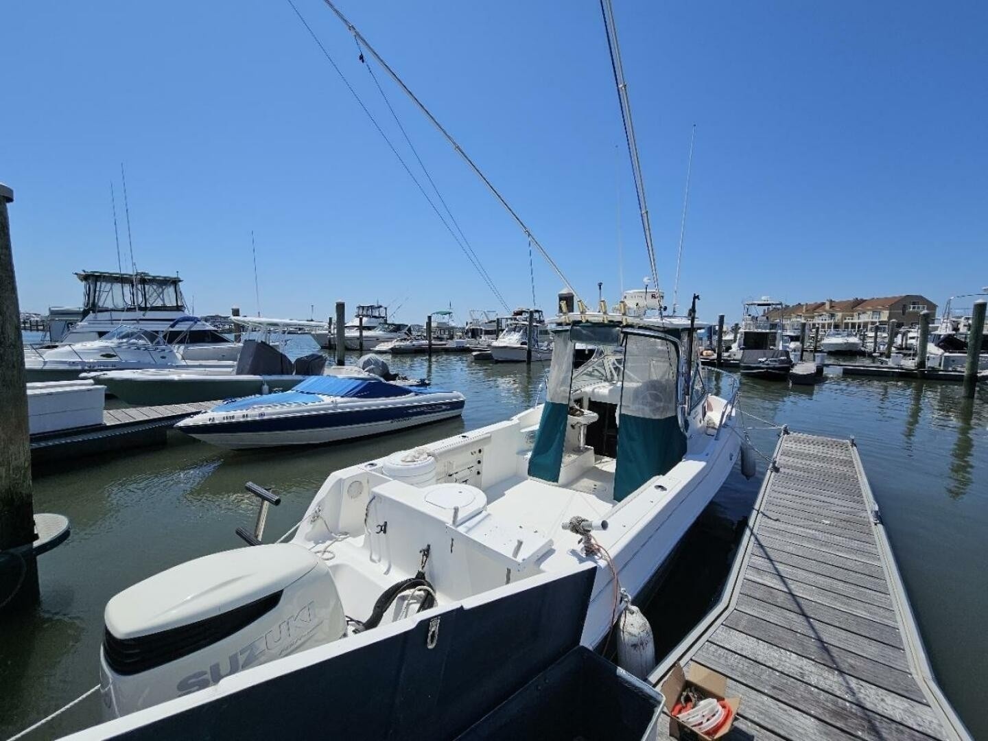 26ft Aquasport Yacht For Sale