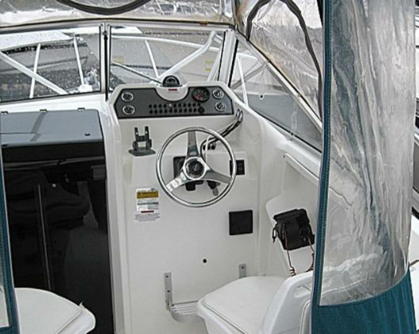 2001 Aquasport 250 Explorer