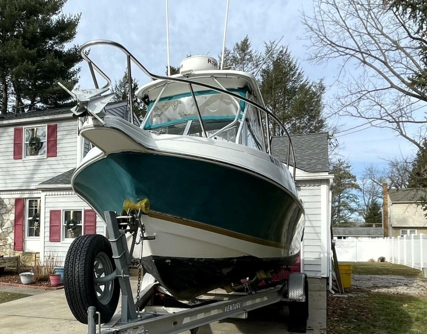 2001 Aquasport 250 Explorer