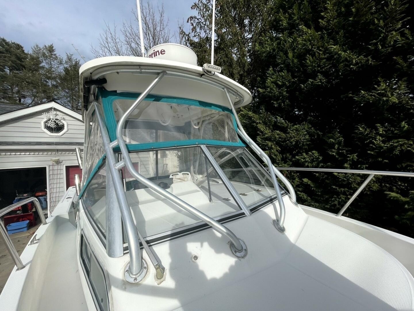 26ft Aquasport Yacht For Sale