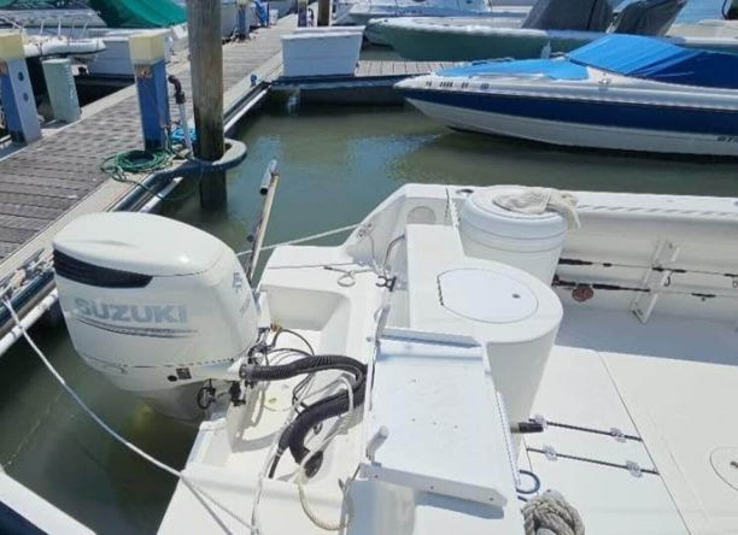 2001 Aquasport 250 Explorer