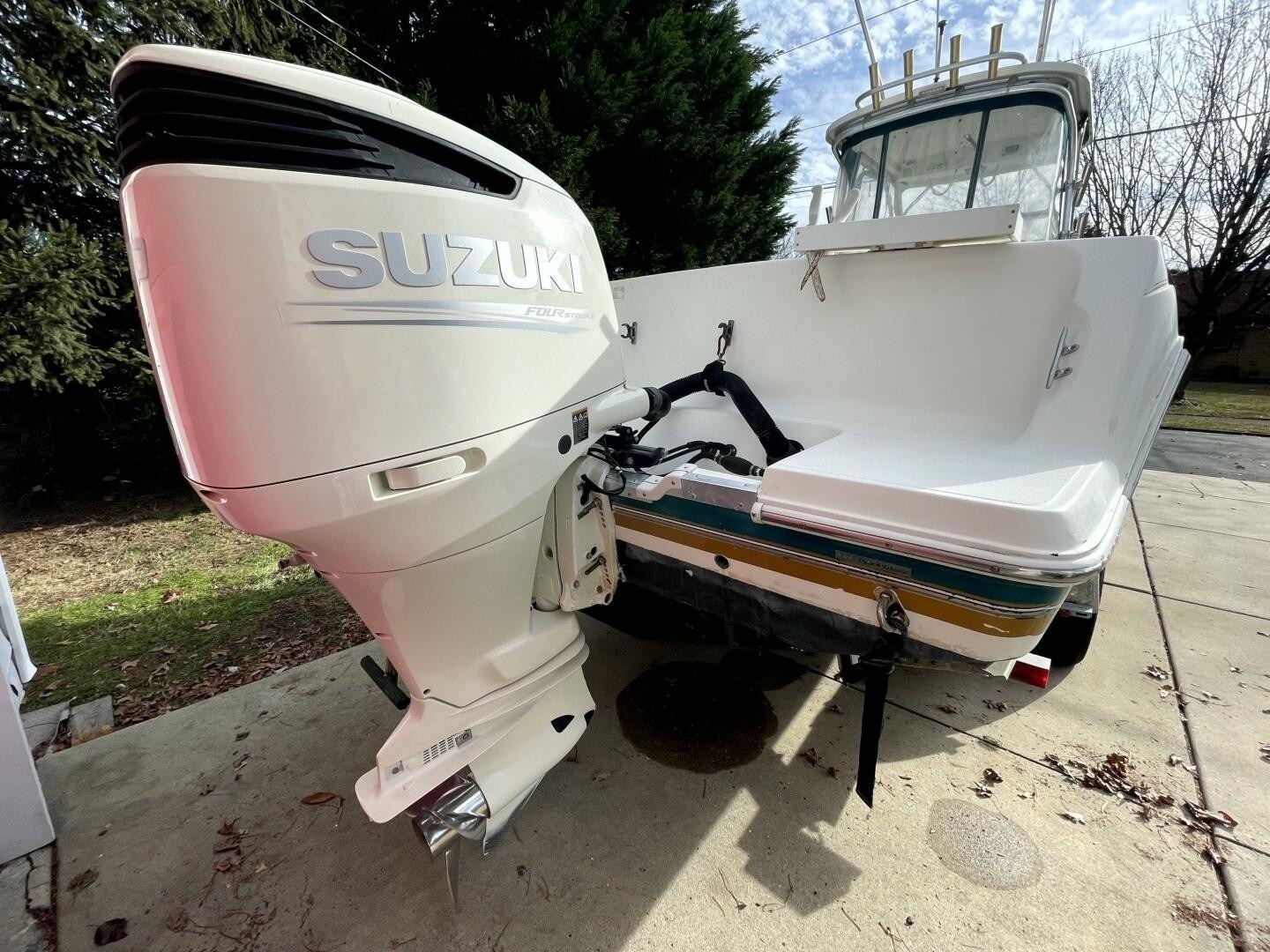 26ft Aquasport Yacht For Sale