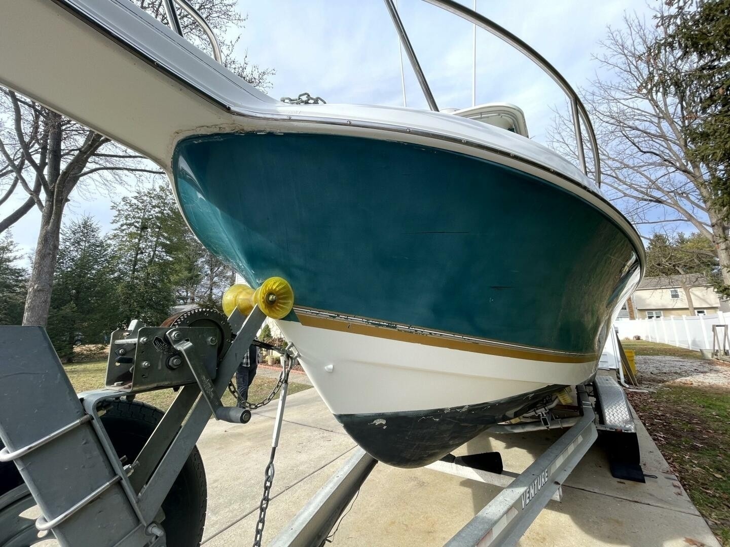 26ft Aquasport Yacht For Sale