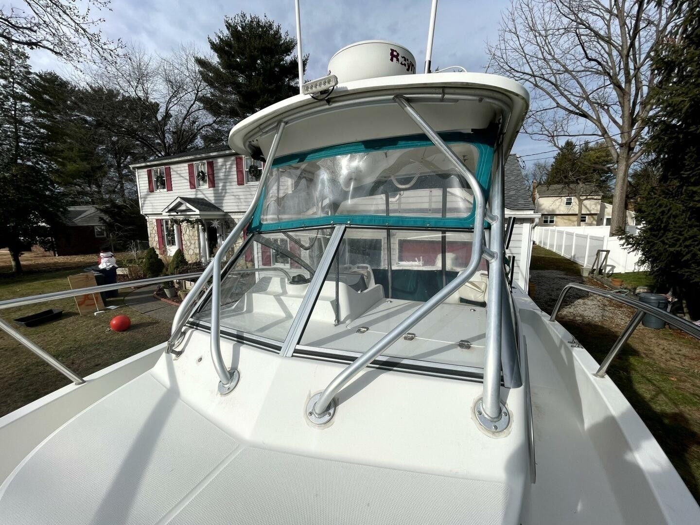 26ft Aquasport Yacht For Sale