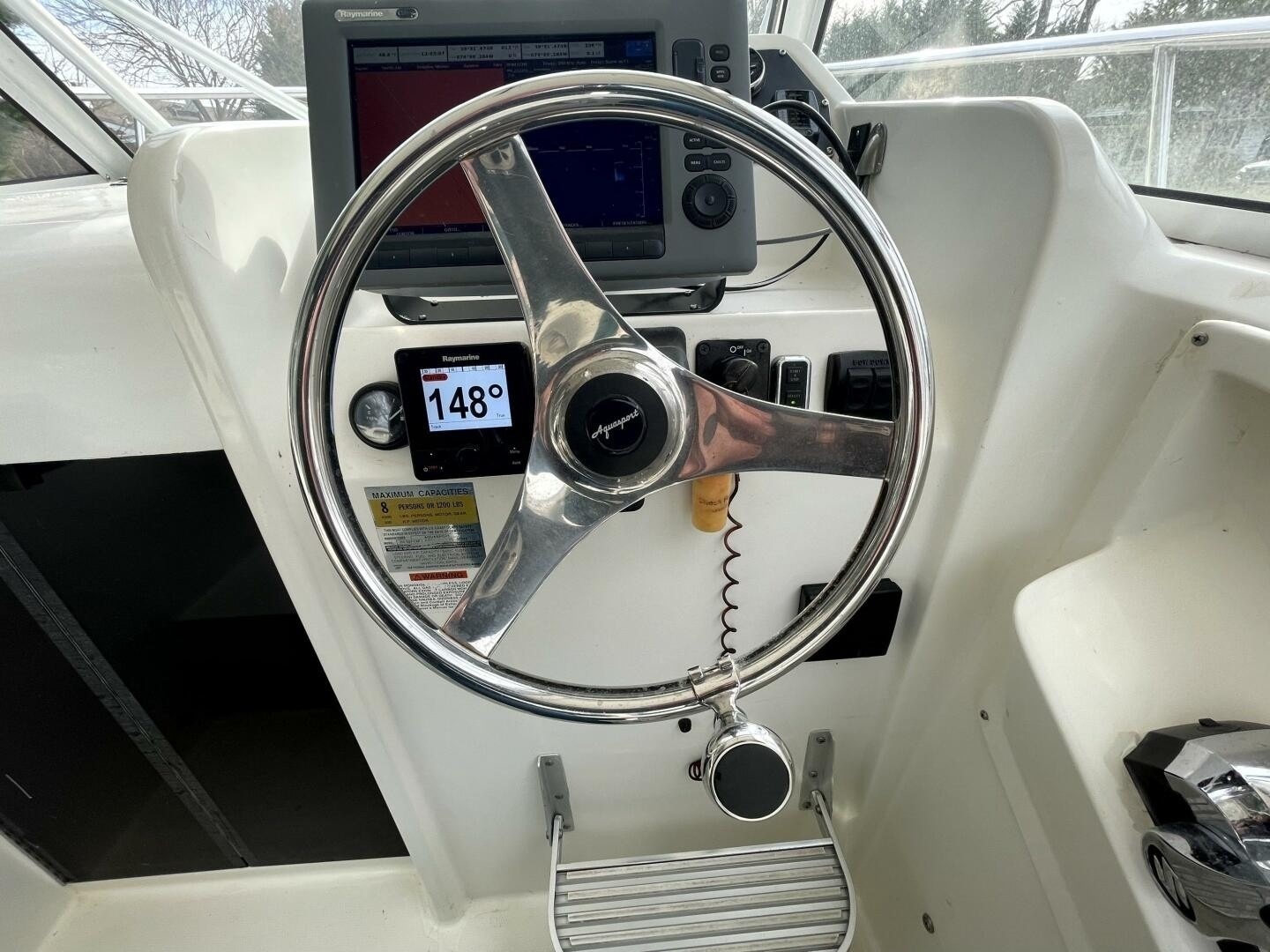 2001 Aquasport 250 Explorer