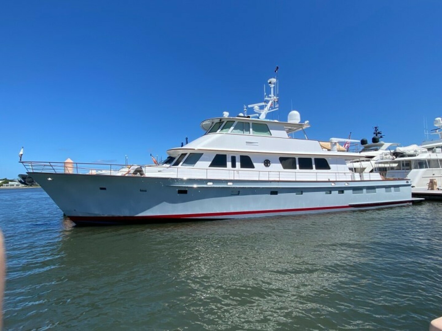 SEA BOLD 96ft C  Raymond Hunt   New England Boatworks Yacht For Sale