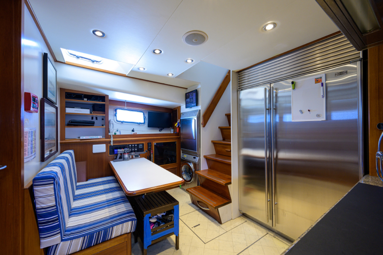 SEA BOLD 96ft C  Raymond Hunt   New England Boatworks Yacht For Sale