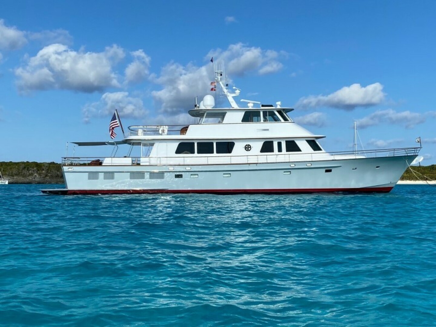 SEA BOLD 96ft C  Raymond Hunt   New England Boatworks Yacht For Sale