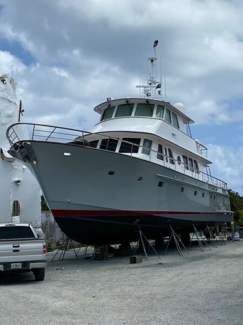 SEA BOLD 96ft C  Raymond Hunt   New England Boatworks Yacht For Sale