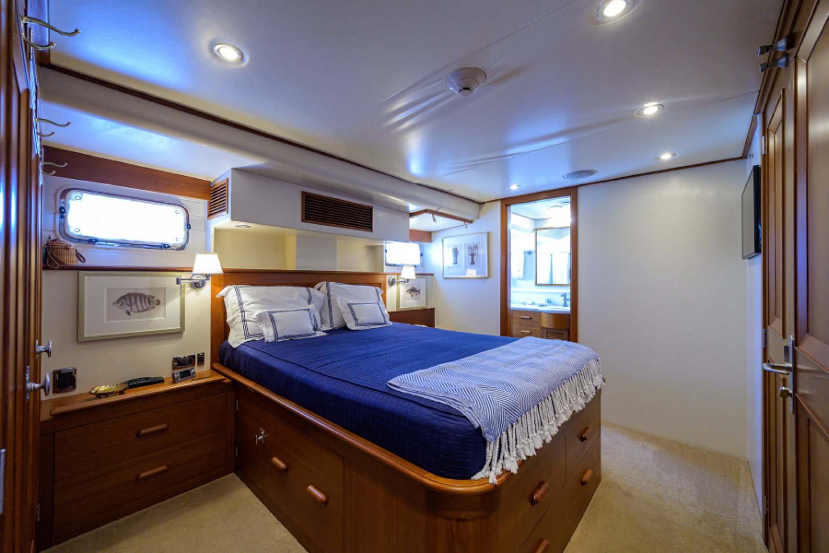 SEA BOLD 96ft C  Raymond Hunt   New England Boatworks Yacht For Sale
