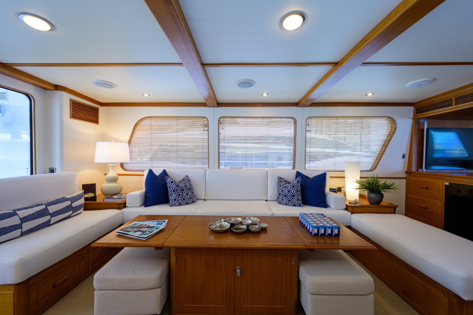 SEA BOLD 96ft C  Raymond Hunt   New England Boatworks Yacht For Sale