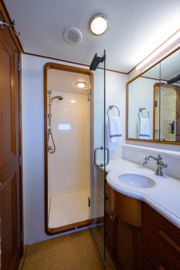 SEA BOLD 96ft C  Raymond Hunt   New England Boatworks Yacht For Sale