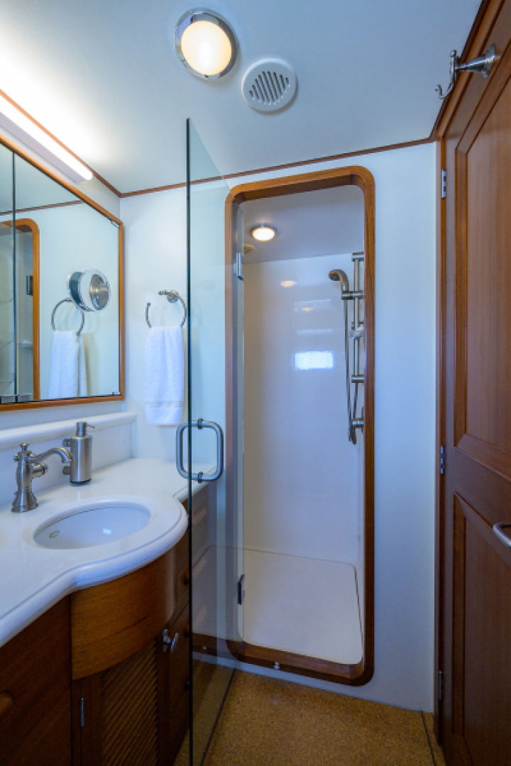 SEA BOLD 96ft C  Raymond Hunt   New England Boatworks Yacht For Sale