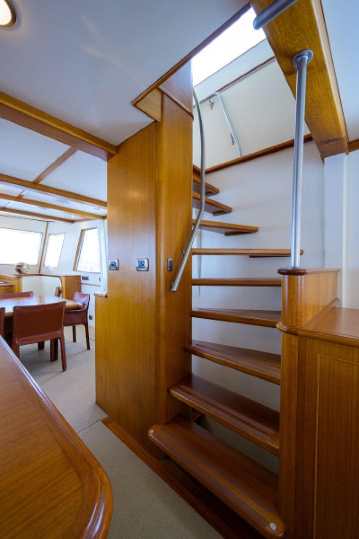 SEA BOLD 96ft C  Raymond Hunt   New England Boatworks Yacht For Sale